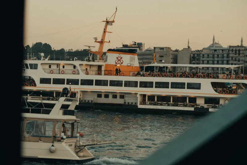 Skip the Traffic, Catch the Ferry: An American's Field Guide to Car-Free Life in Istanbul